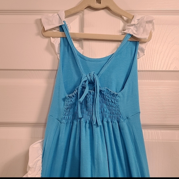 Chasing Fireflies Pixie girl blue dress - Picture 5 of 6